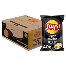 Lay's Heinz Ketchup 20 × 40 g