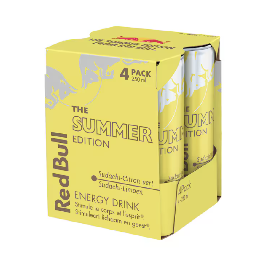 Red Bull Citron Vert