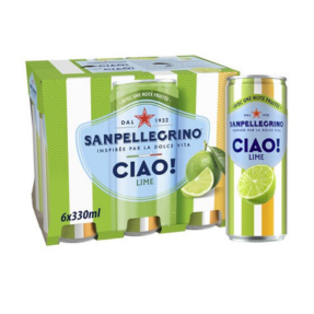 San Pellegrino Ciao Citron Vert