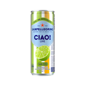 San Pellegrino Ciao Citron Vert