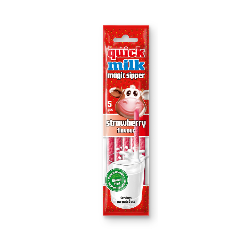 Milky Sip Fraise