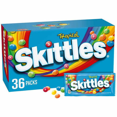 Skittles Tropical
