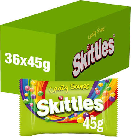 Skittles Acidulés