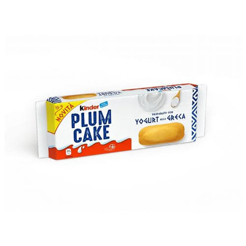 Kinder Plumcake