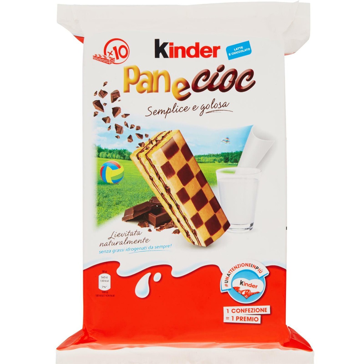 Kinder Pane e Cioc