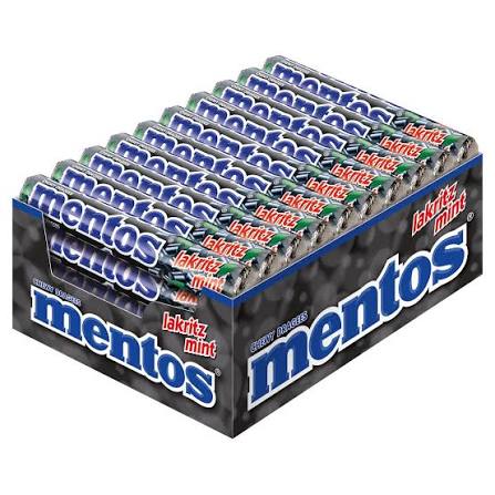 Mentos Réglisse