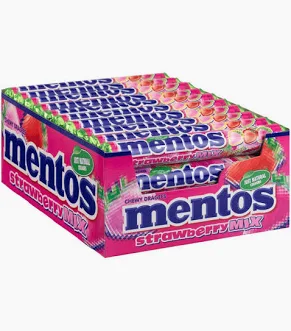 Mentos Fraise Mix