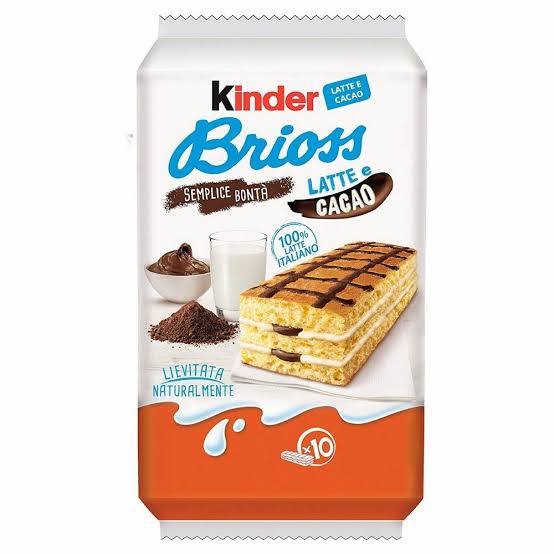 Kinder Brioss Latte e Cacao