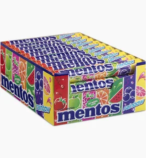 Mentos Rainbow