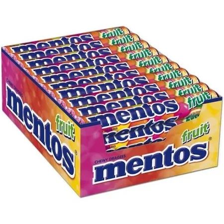 Mentos Fruit