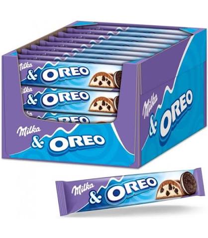 Milka Oreo