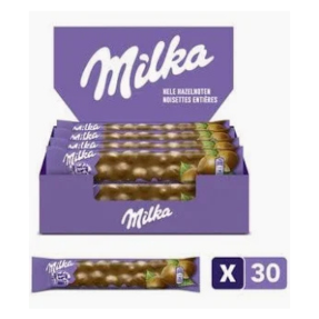 Milka Chocolat au Lait Noisettes