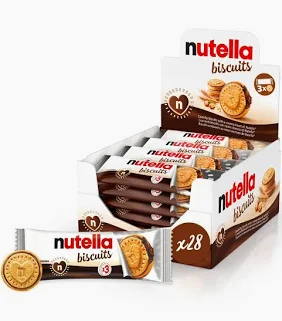 Nutella Biscuits