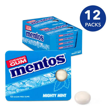 Mentos Mighty Mint