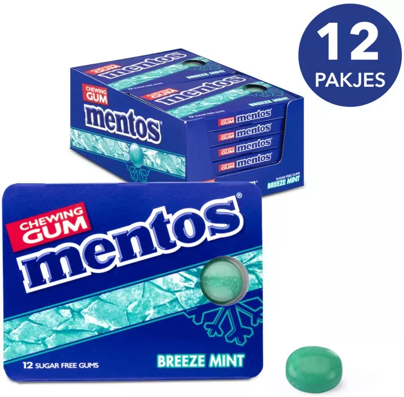 Mentos Breeze Mint