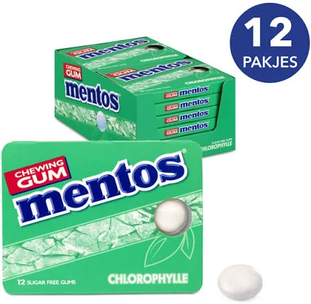 Mentos Chlorophylle