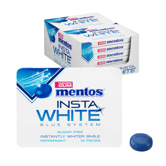 Mentos Insta White