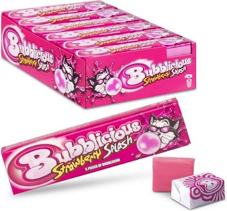 Bubblicious Fraise Splash
