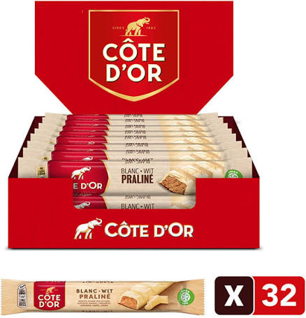 Côte d'Or Praliné Blanc