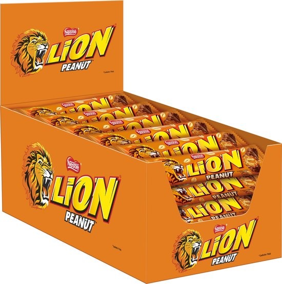 Lion Peanut 24 × 41 g