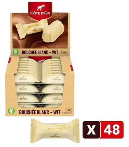 Côte d'Or Bouchée Blanc
