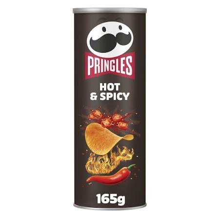 Pringles Hot & Spicy