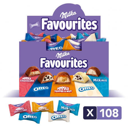 Milka Favourites