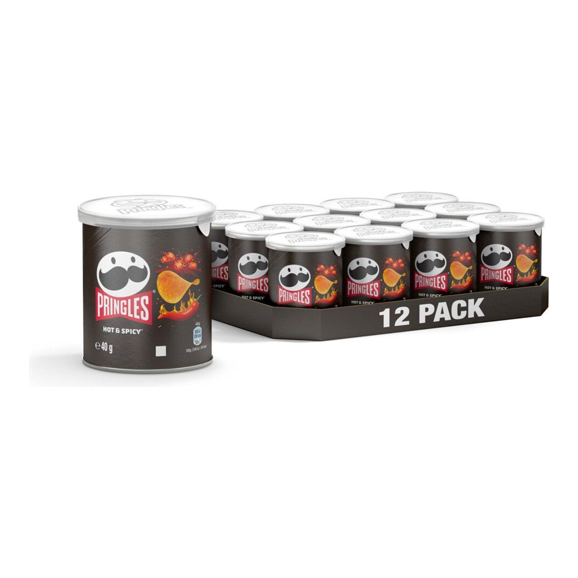 Pringles Hot & Spicy