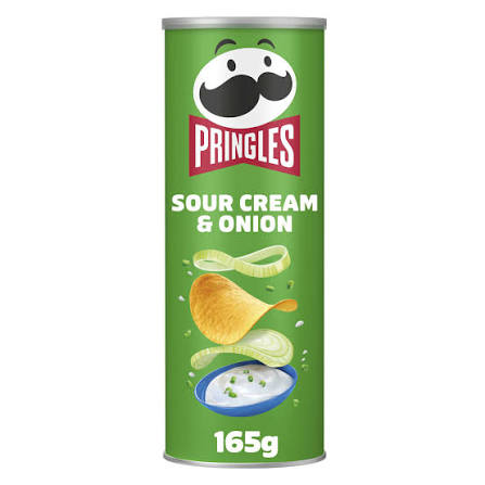 Pringles Crème Oignon