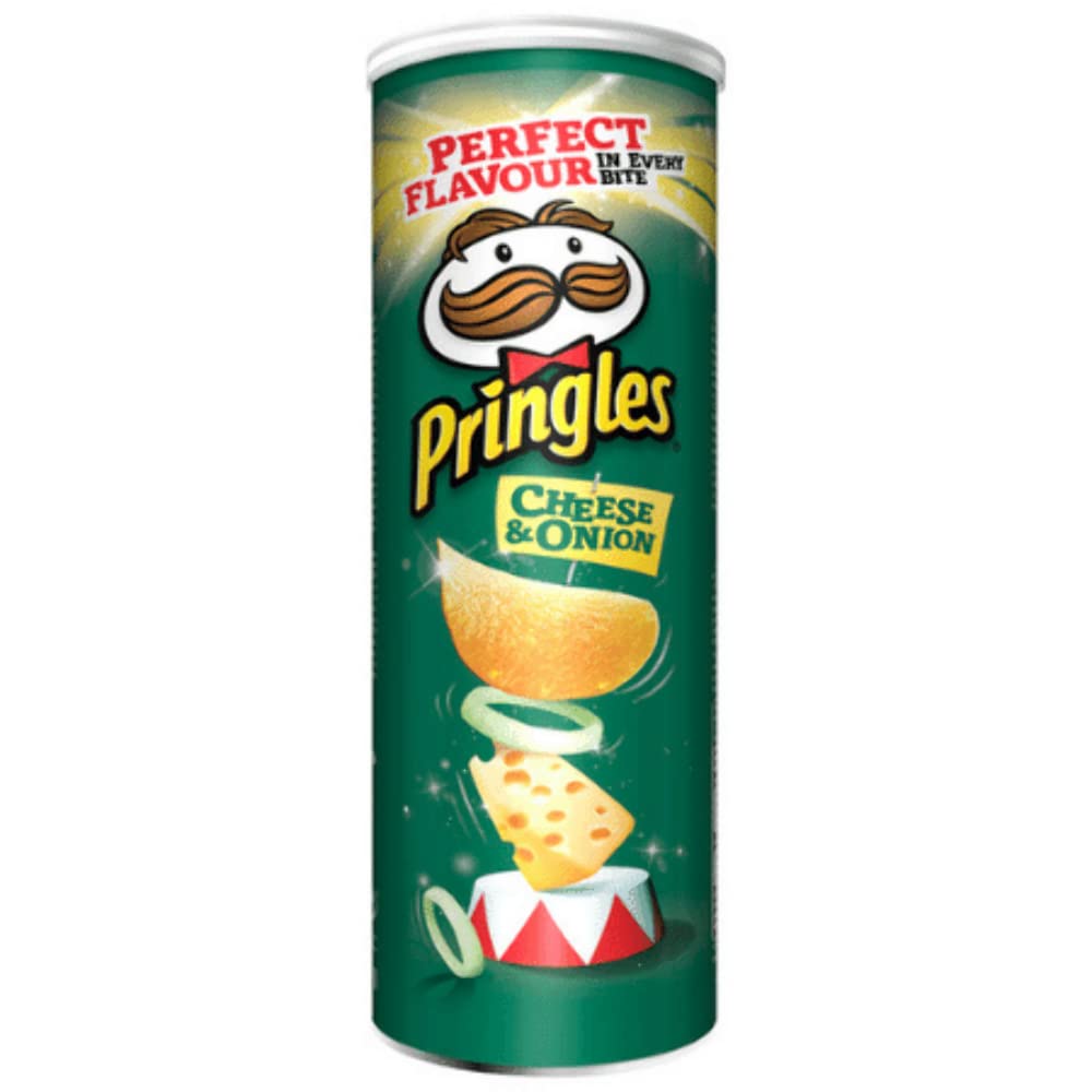 Pringles Cheese & Onion