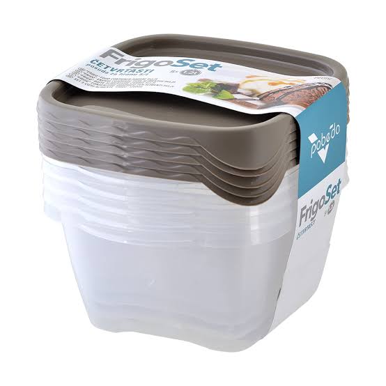 Pobeda Frigo Set 5 XL