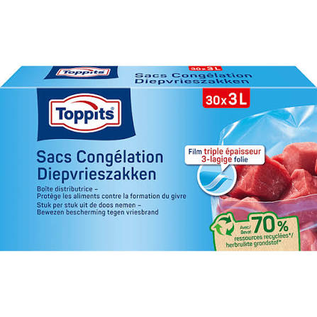 Sac de Congélation 3 L