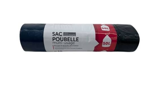 Sacs Poubelle 50 L
