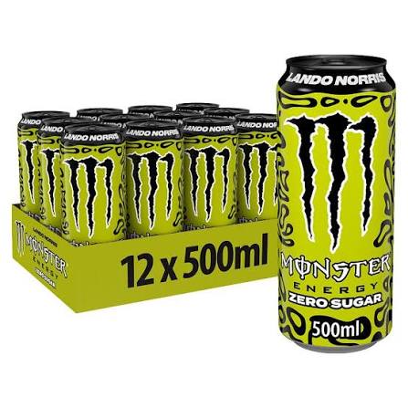 Monster Lando Norris