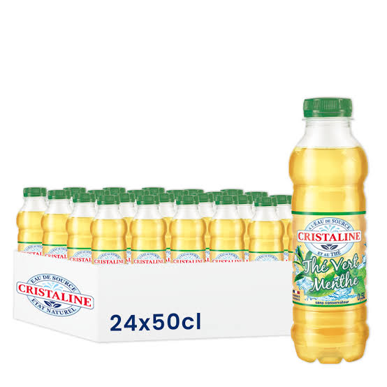 Cristaline Thé Vert Menthe