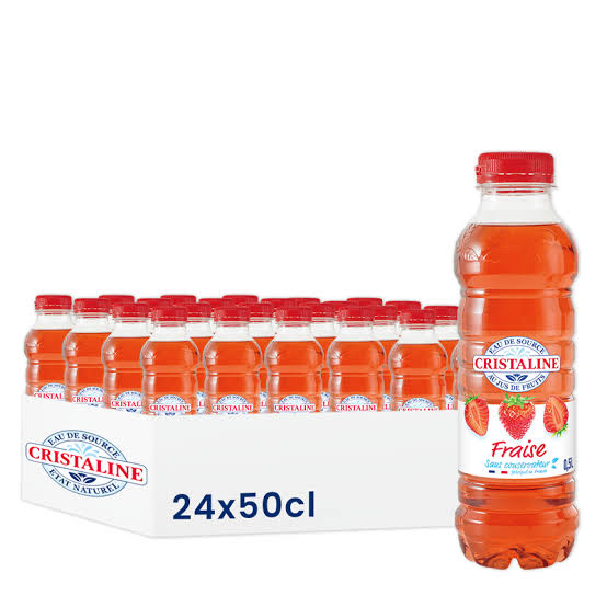 Cristaline Fraise