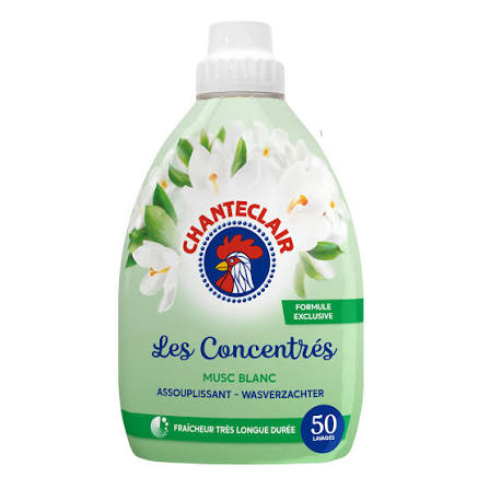 Chanteclair Assouplissant Musc Blanc