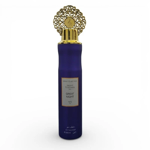 Parfum d'Intérieur Dubaï - Great Night
