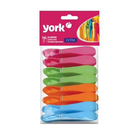 York Pinces à Linge Plastique