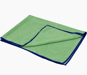 Serpillière Microfibre Vert et Bleu