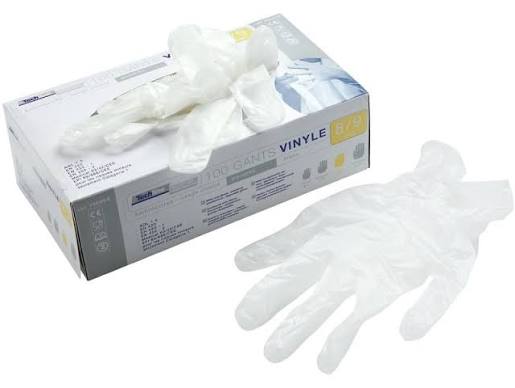 Gants Vinyles Jetables