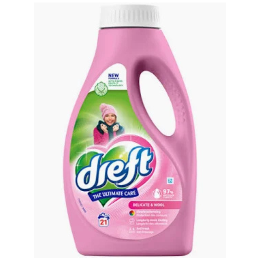 Dreft Pink