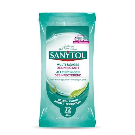 Sanytol Lingettes