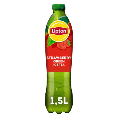 Lipton Ice Tea Green Fraise 9 × 1,5 L