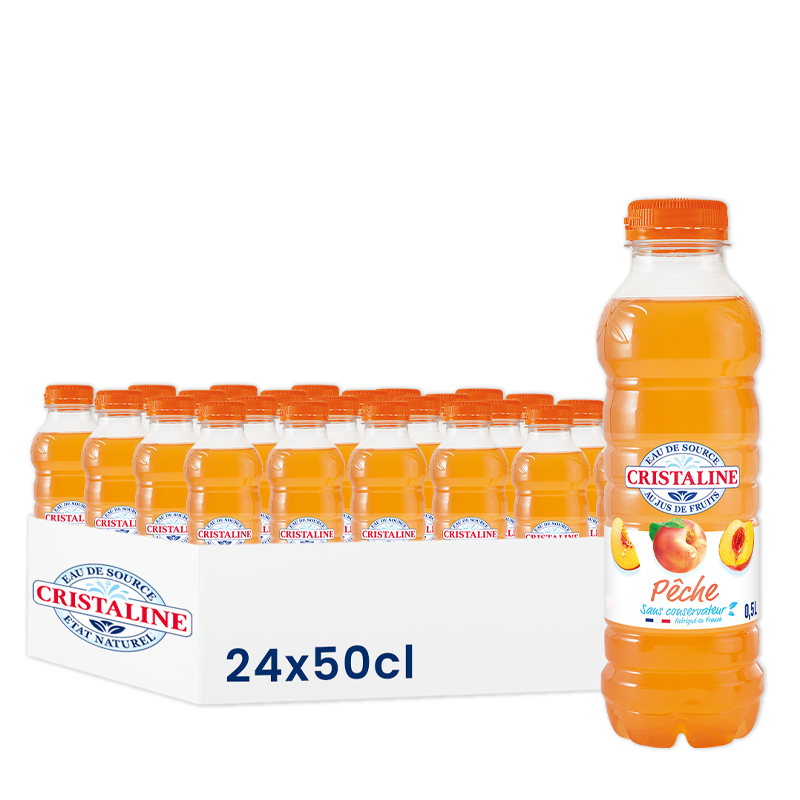 Cristaline Pêche