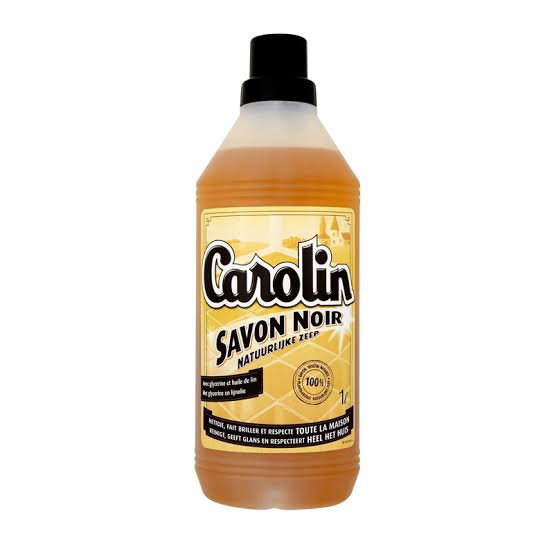 Carolin Ultra Dégraissant Savon Noir