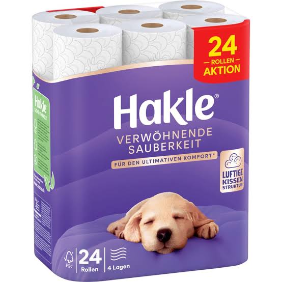 Hakle Papier Pur