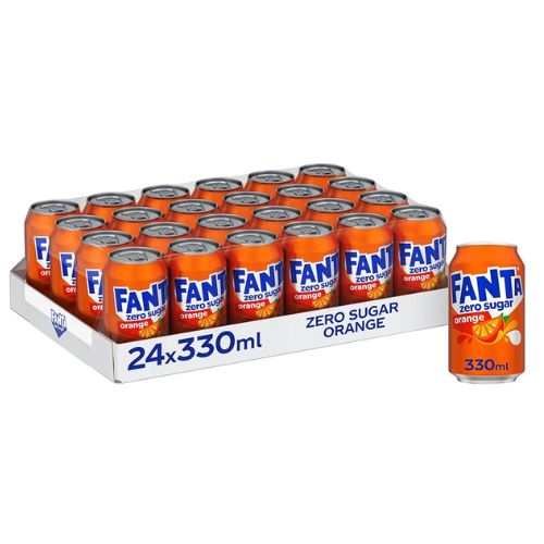 Fanta Orange Zero