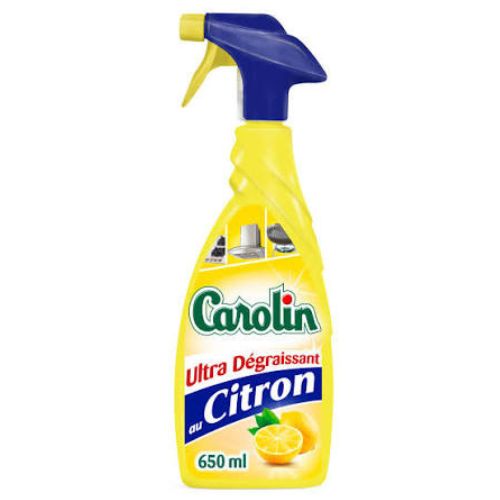 Carolin Ultra Dégraissant Citron