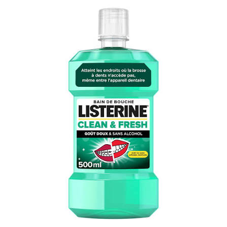 Listerine Clean Fresh
